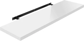 WOLTU RG9483ws nástěnná police 110 x 22,9 x 3,8 cm