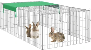 Králičí bouda Venkovní výběh pro malá zvířata 