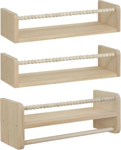 Plovoucí police WOLTU 3 ks pro děti 40 cm 