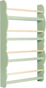 Dětská knihovna WOLTU nástěnná police