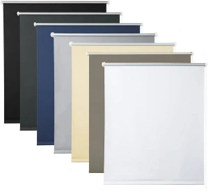 WOLTU zatemňovací roleta, roleta, není potřeba vrtání