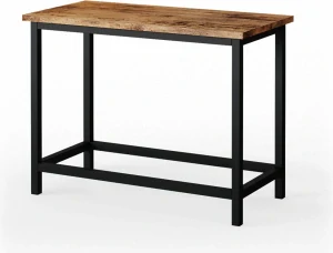 Vicco Lavice Fyrk, 60 cm pro toaletní stolek, Rustikální dub/Černá