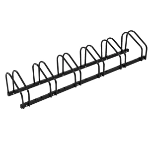 Stojan na kolo WOLTU FZ1139sz04 pro 6 jízdních kol v černé barvě