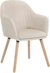 Židle WOLTU BH95cm-1 do jídelny, kuchyňská židle, čalouněná židle