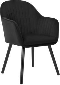 Židle WOLTU BH259sz-1 do jídelny, kuchyňská židle, čalouněná židle, židle do obývacího pokoje