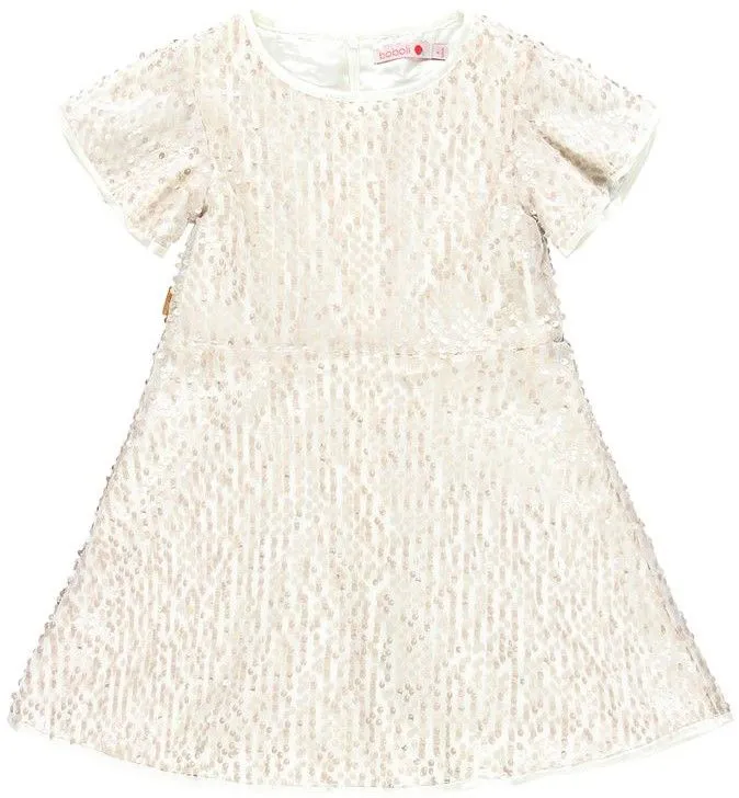 Boboli Dívčí šaty 162 béžová
