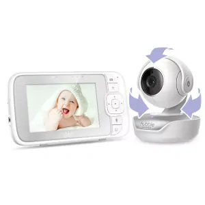 Hubble Nursery View Select 4,3palcová video chůvička