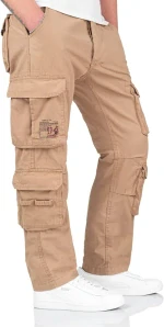 Pánské cargo kalhoty Surplus vel.3XL