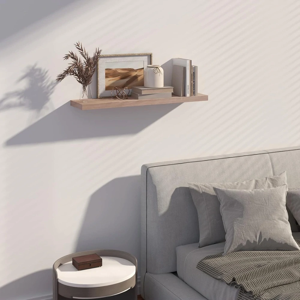 EUGAD 0118QJ nástěnná police, police na knihy