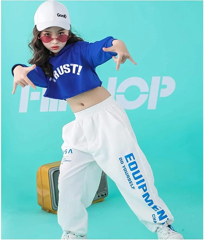 Dětský hip-hopový kostým LOLANTA vel.170