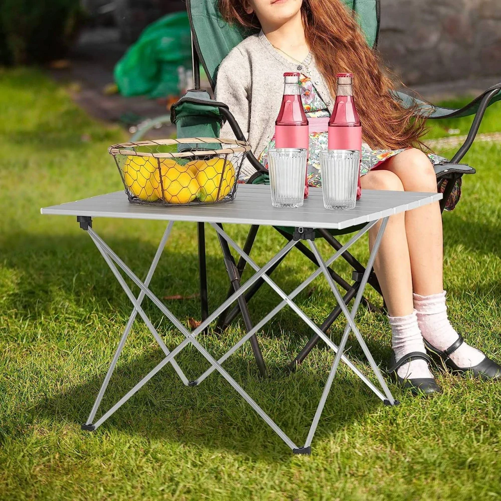 Hliníkový kempingový stůl WOLTU skládací