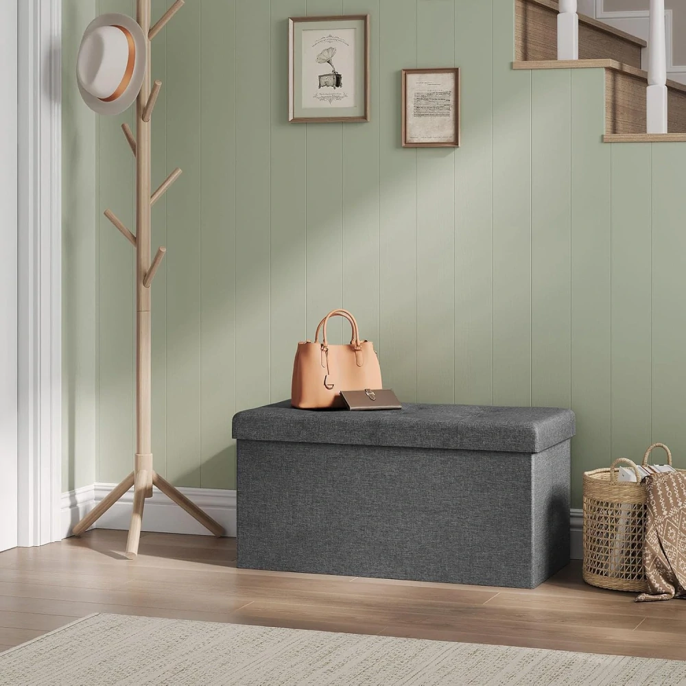 WOLTU SH10dgr-1 Skládací úložný stol 76 x 37,5 x 38 cmek 