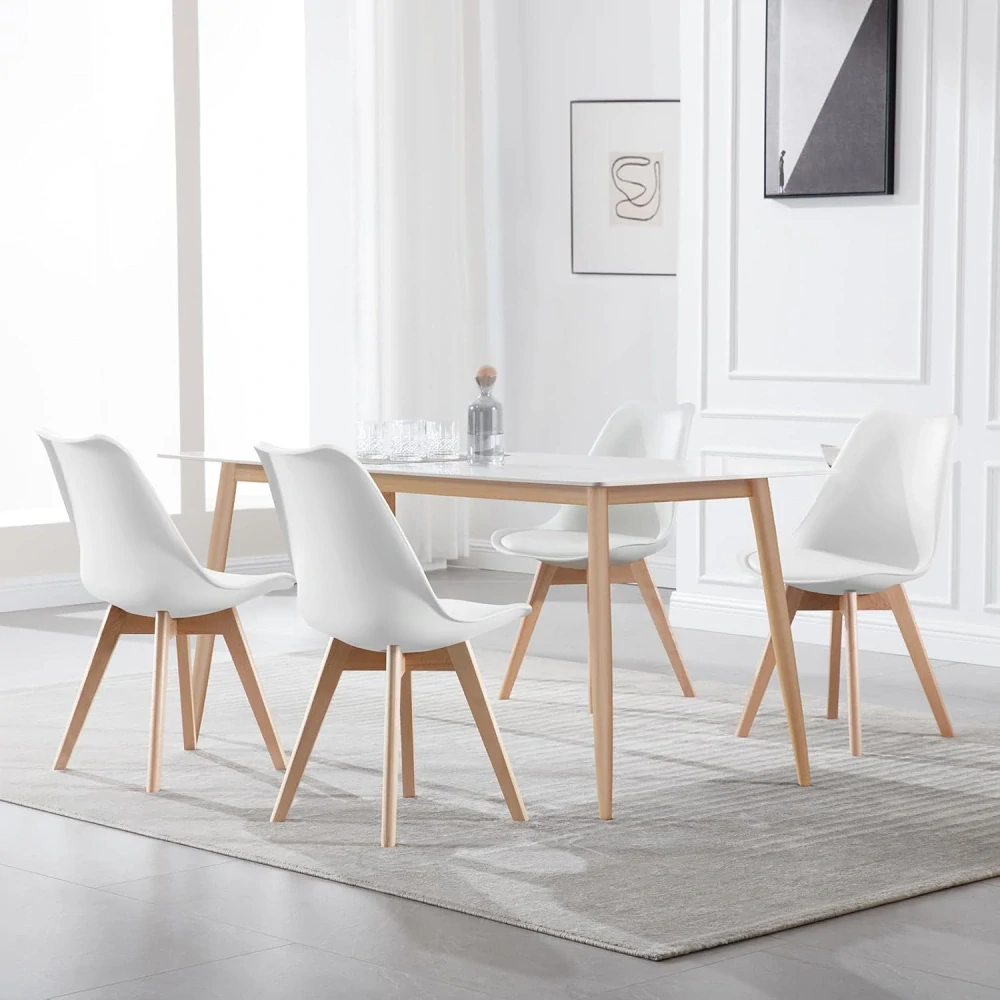 WOLTU BH29ws-2, SADA 2 jídelních židlí