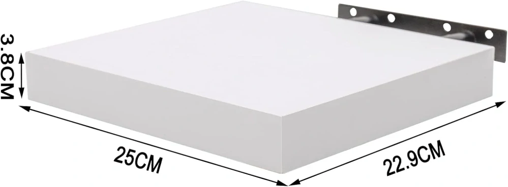 WOLTU plovoucí police,25 cm