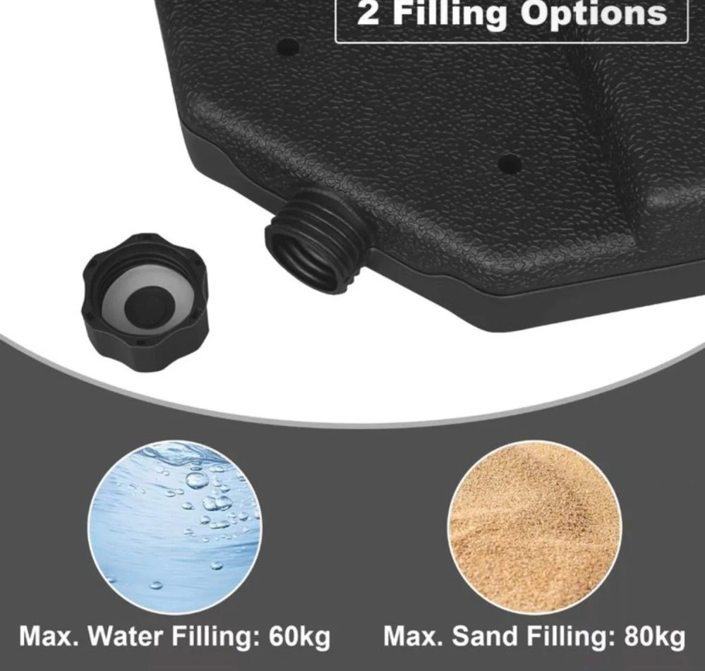 Stojan na deštníky 4dílný