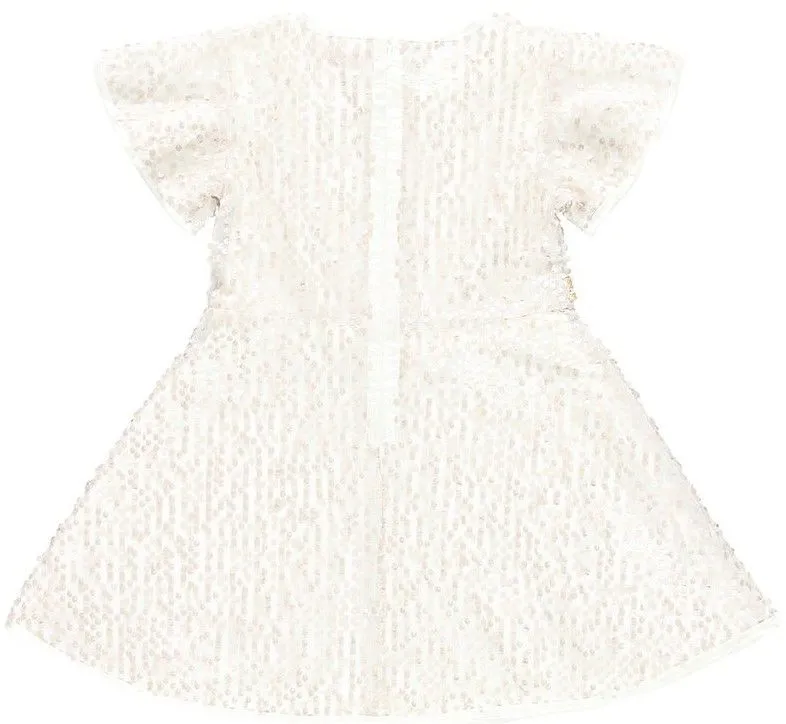 Boboli Dívčí šaty 162 béžová