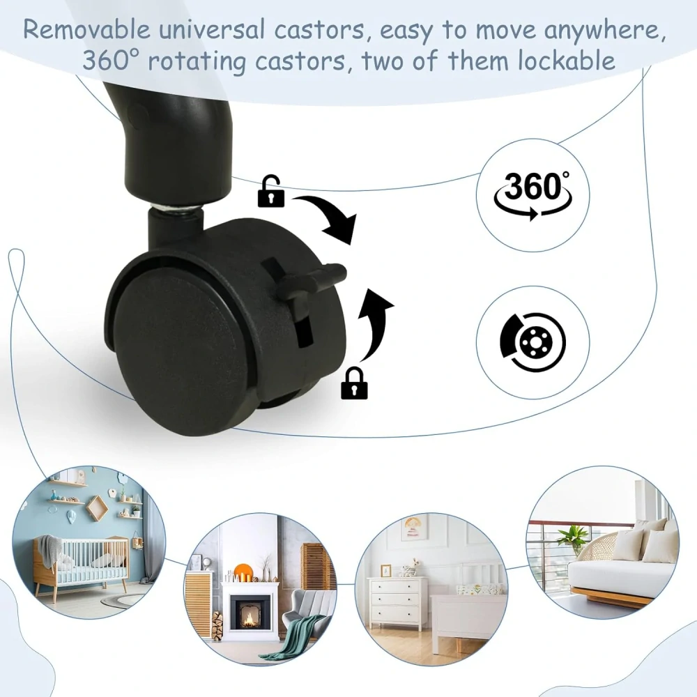 WOLTU Mobilní přebalovací pult