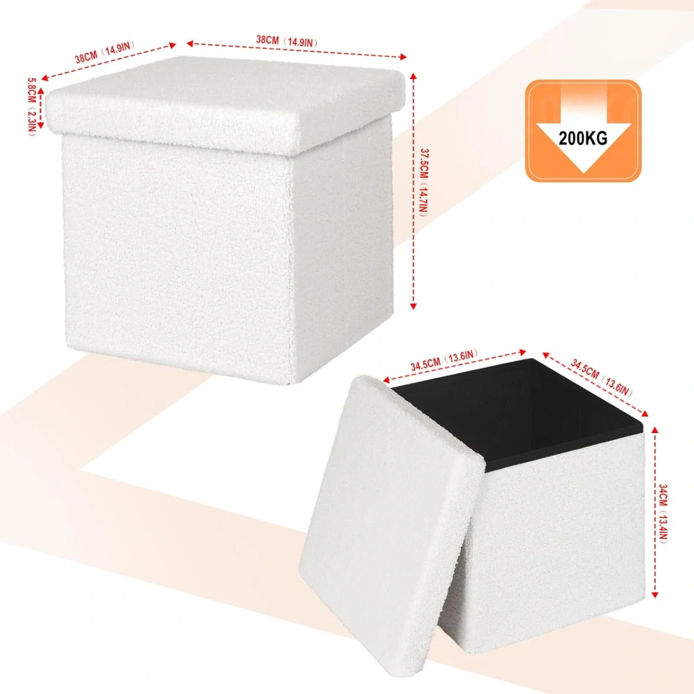 eSituro taburet s úložným prostorem,