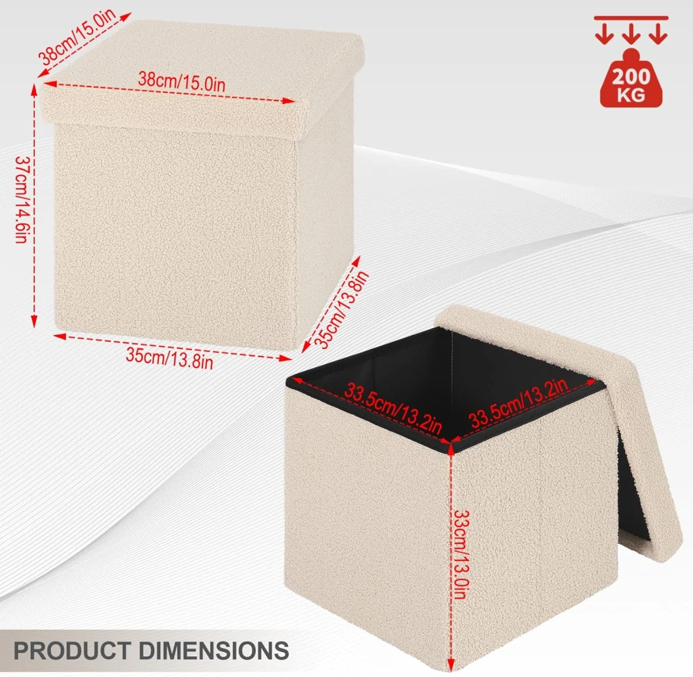 eSituro taburet s úložným prostorem