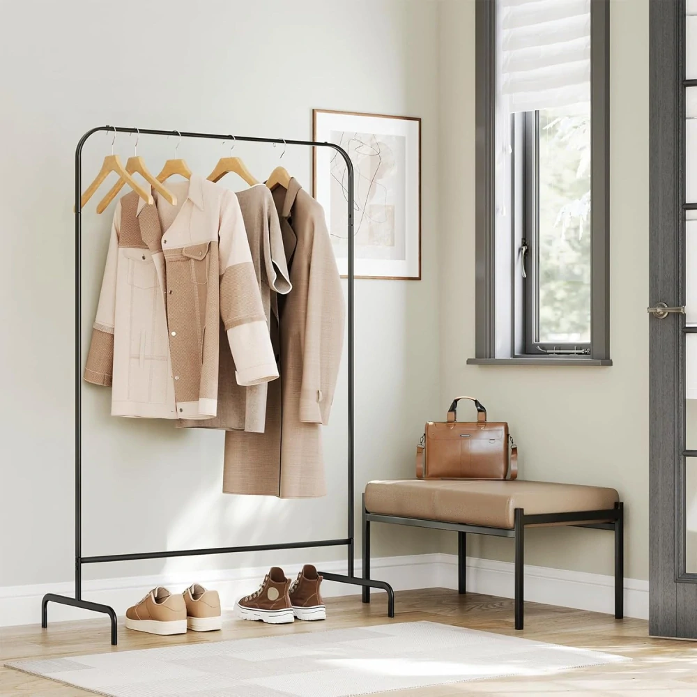 Věšák na šaty, Oblečení 46 H x 99 Š x 152 V