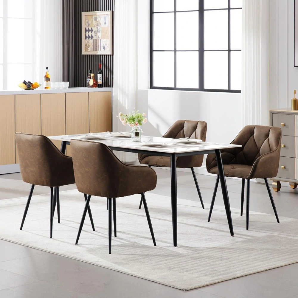 Jídelní židle WOLTU, sada 1 ks, do kuchyně, obývacího pokoje, ložnice