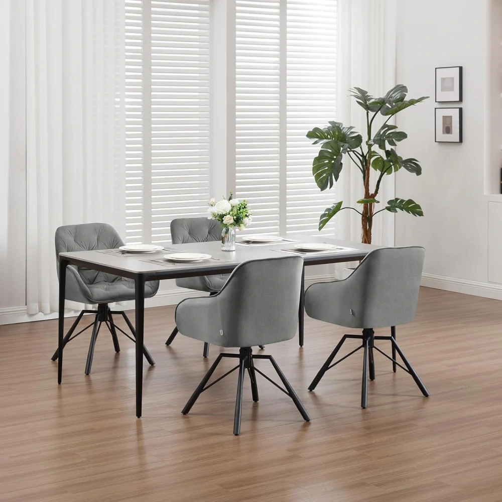 Otočná jídelní židle WOLTU