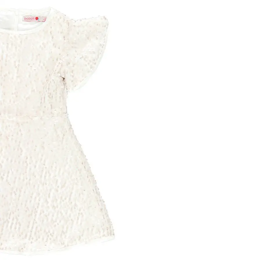Boboli Dívčí šaty 162 béžová