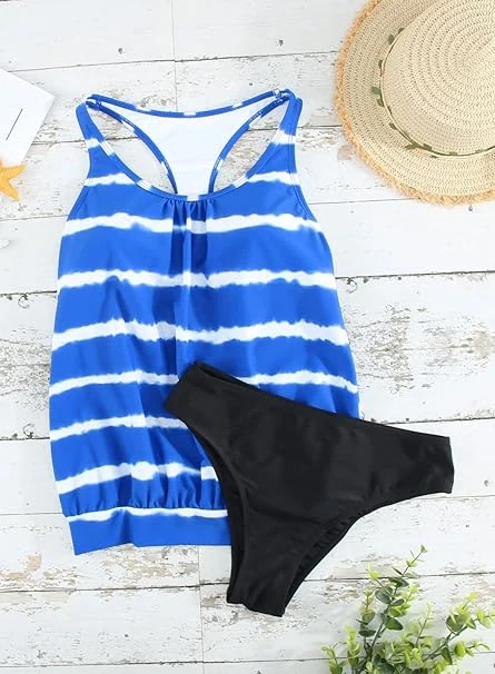 Dámské 2dílné plavky Jusfoouo vel.S