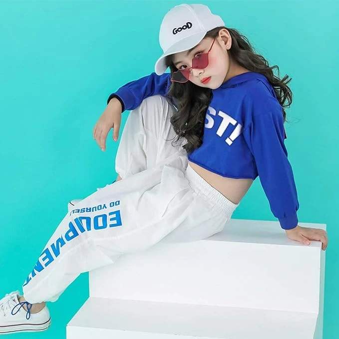 Dětský hip-hopový kostým LOLANTA vel.170