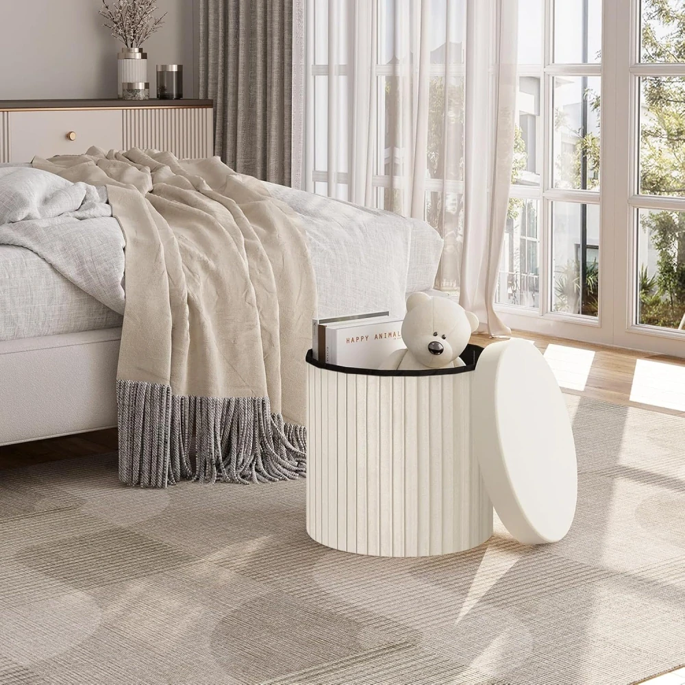 WOLTU taburet s úložným prostorem