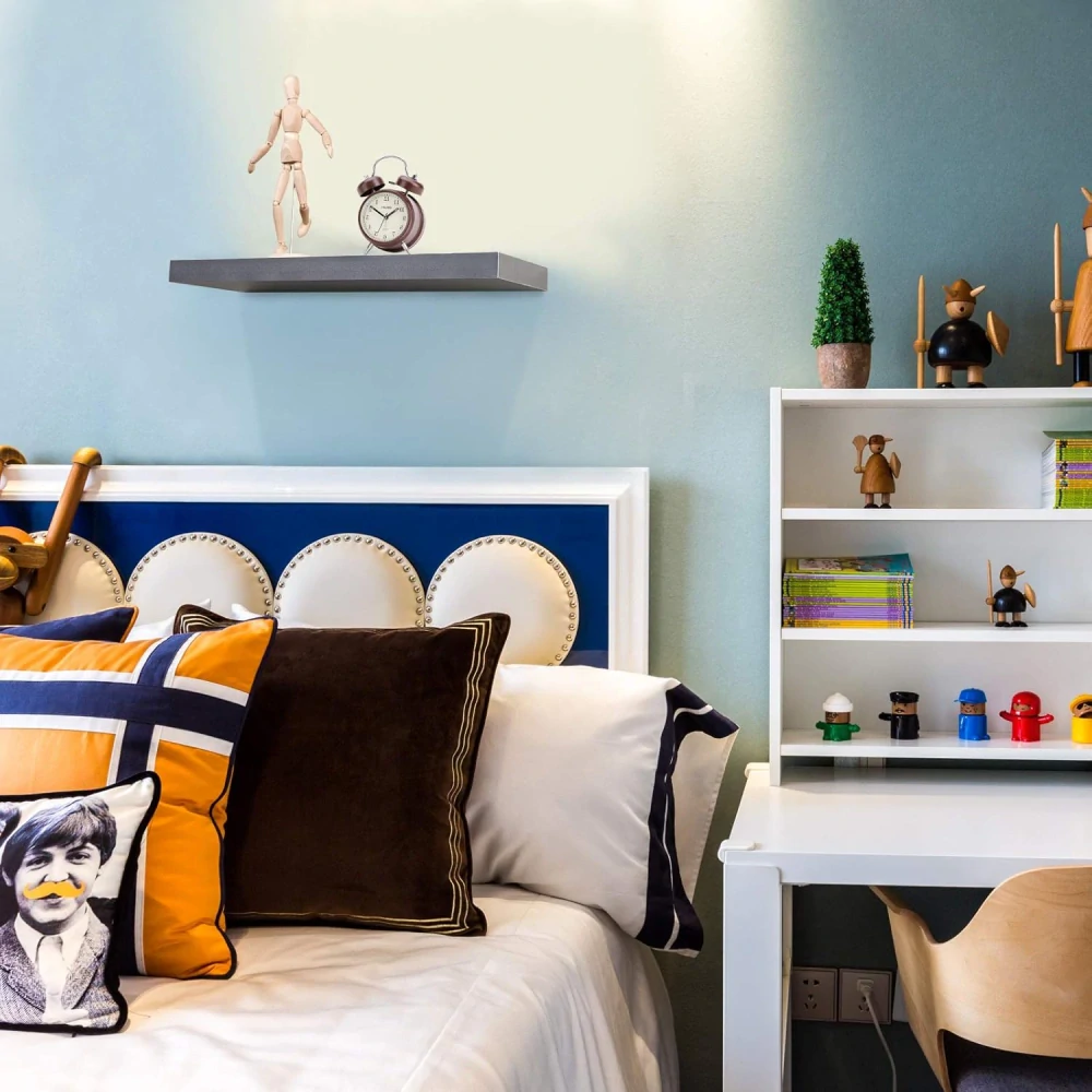 WOLTU RG9318dgr Nástěnná 80cm tmavě šedá 