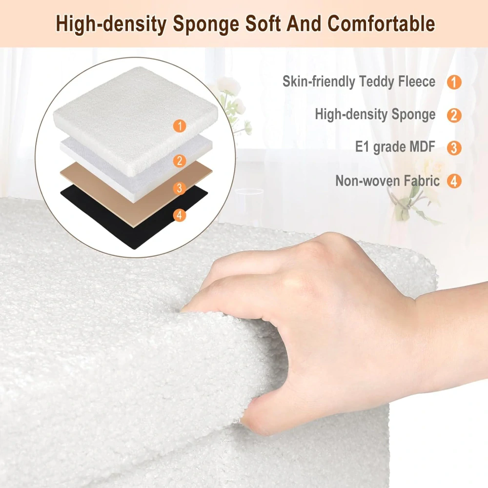 eSituro taburet s úložným prostorem,