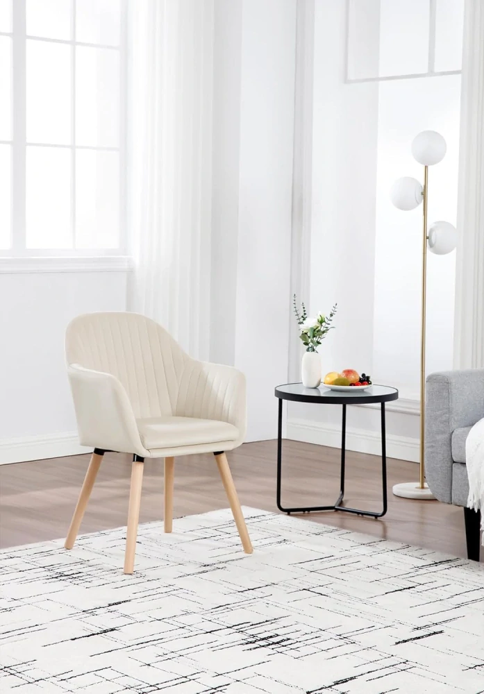 Židle WOLTU BH95cm-1 do jídelny, kuchyňská židle, čalouněná židle