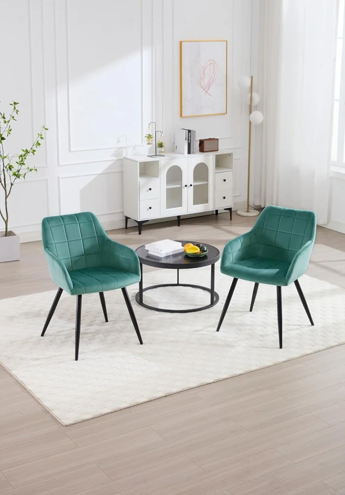 Jídelní židle WOLTU® BH93ts-1, Kuchyňská židle, Čalouněná židle