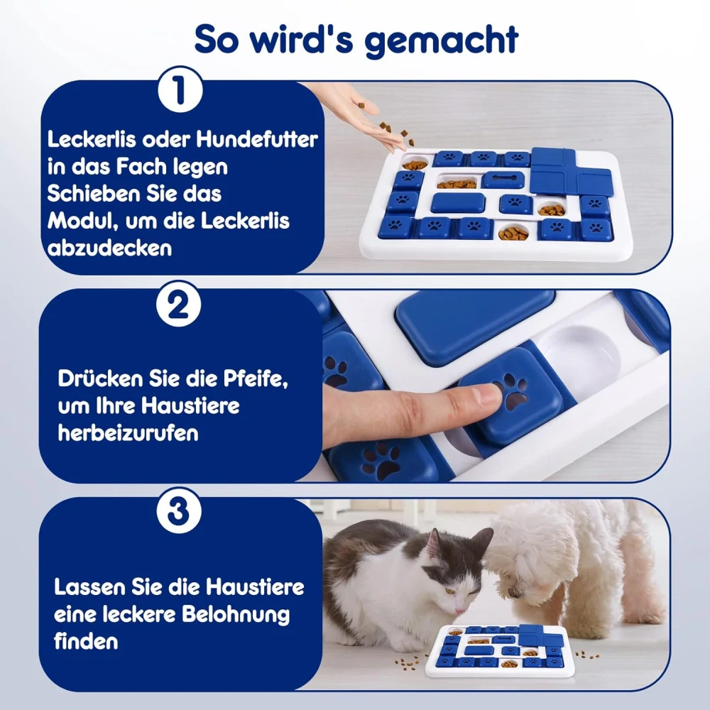 Skrtuan Dog Toy Intelligence, Hračka pro psy, Hračka pro kočky