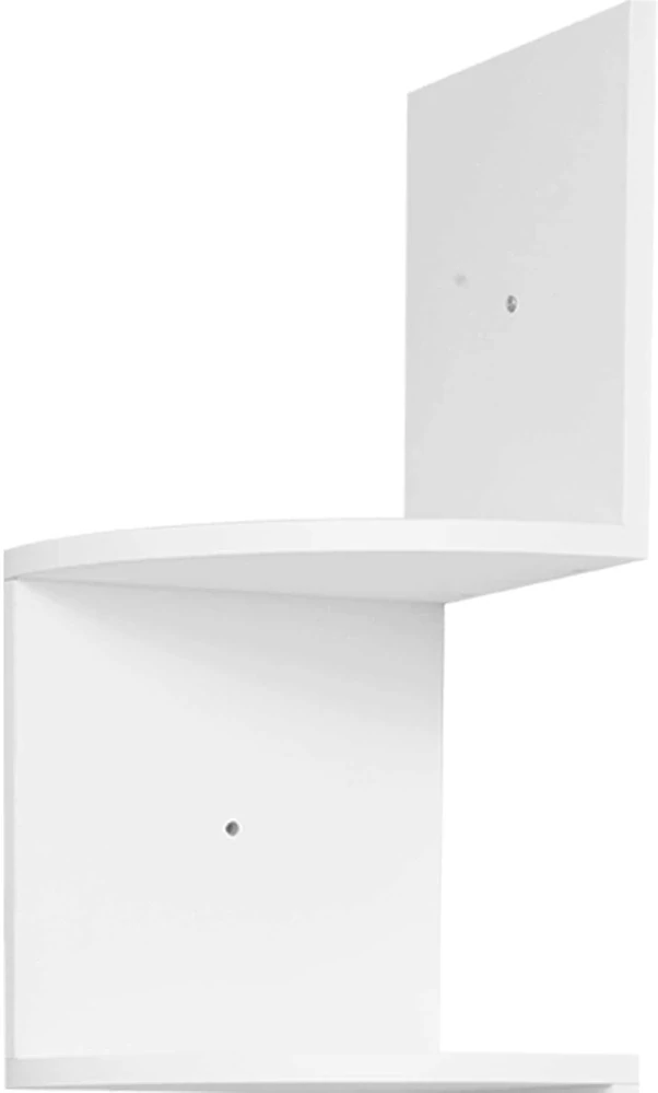 WOLTU nástěnná rohová police