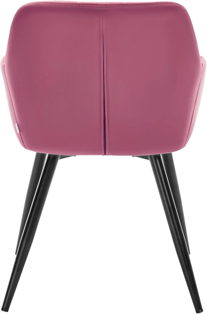 WOLTU BH93bd-1 - Jídelní židle. Čalouněná sametová kuchyňská židle