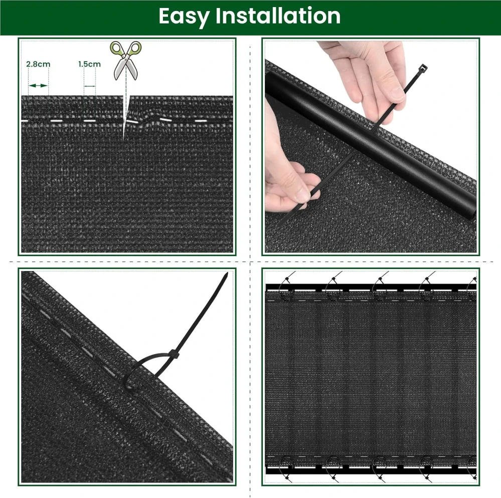 WOLTU Ochranná mřížka 1 x 20 m