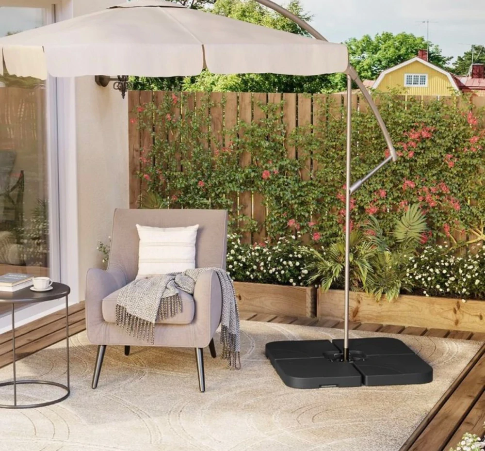 Stojan na deštníky 4dílný