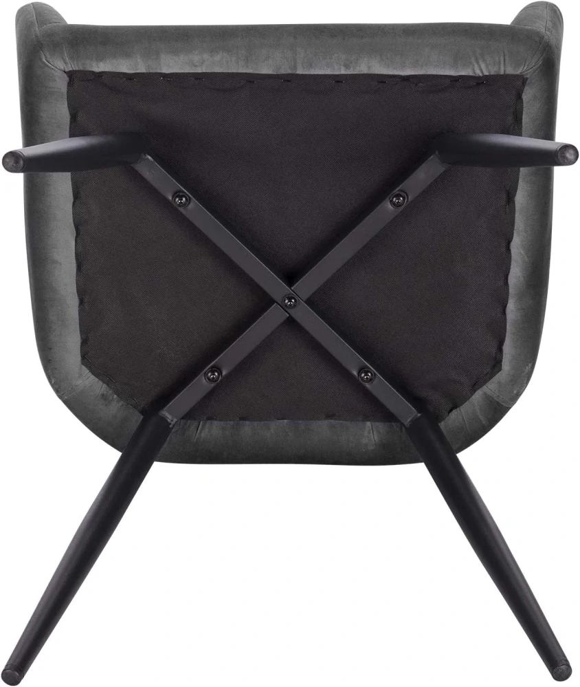 Čalouněná židle, Konferenční židle, Vyrobeno ze sametu