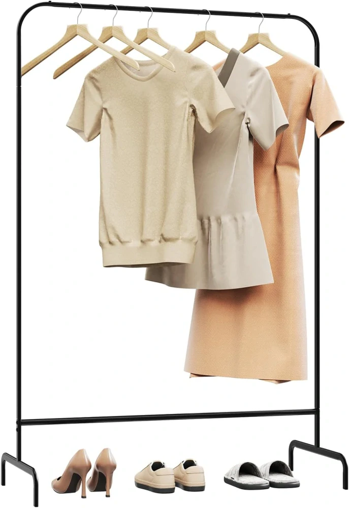 Věšák na šaty, Oblečení 46 H x 99 Š x 152 V