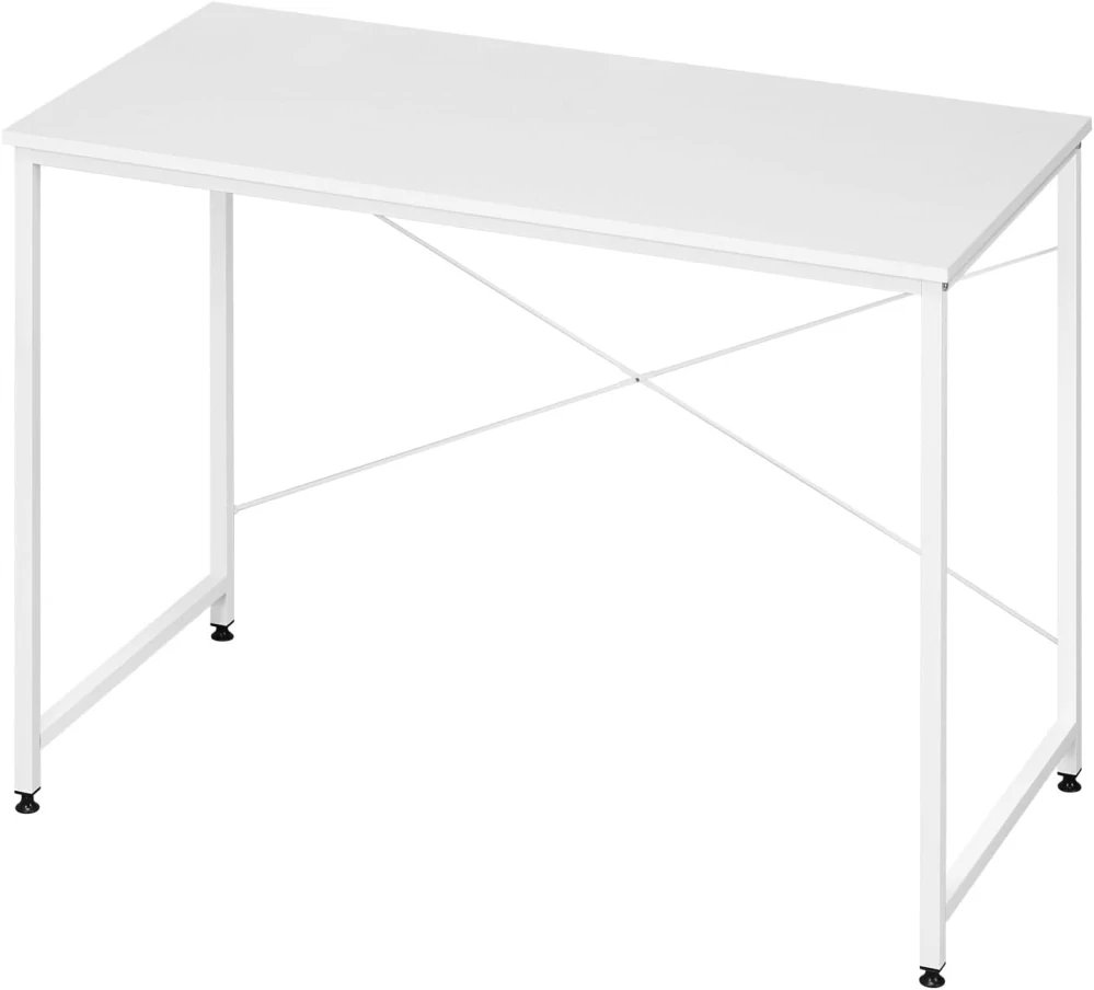WOLTU Stůl 100 x 50 cm, Malý počítačový stůl, Kancelářský stůl