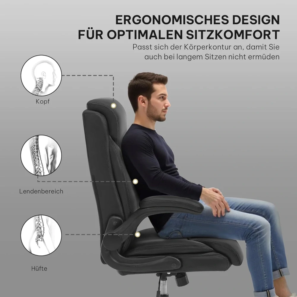 Kancelářská židle, ergonomická počítačová židle