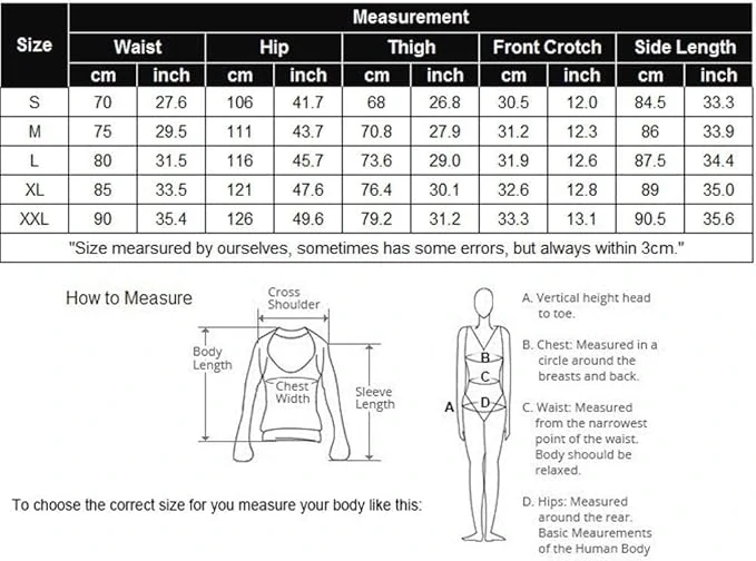 Beyove Dámské Culotte 7/8 vel.S