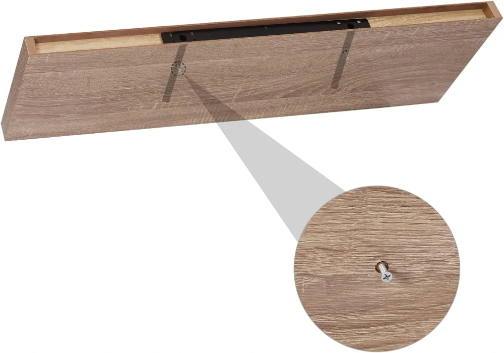 EUGAD 0118QJ nástěnná police, police na knihy