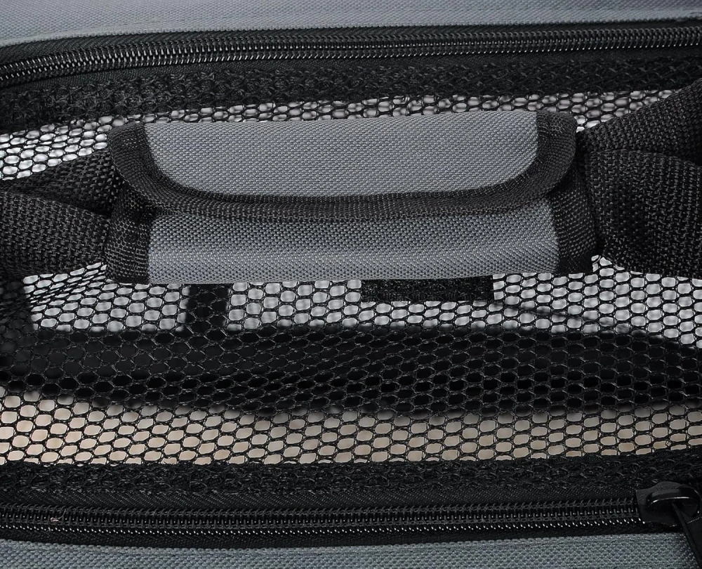 EUGAD 0112HT Skládací přepravní klec pro malé psy