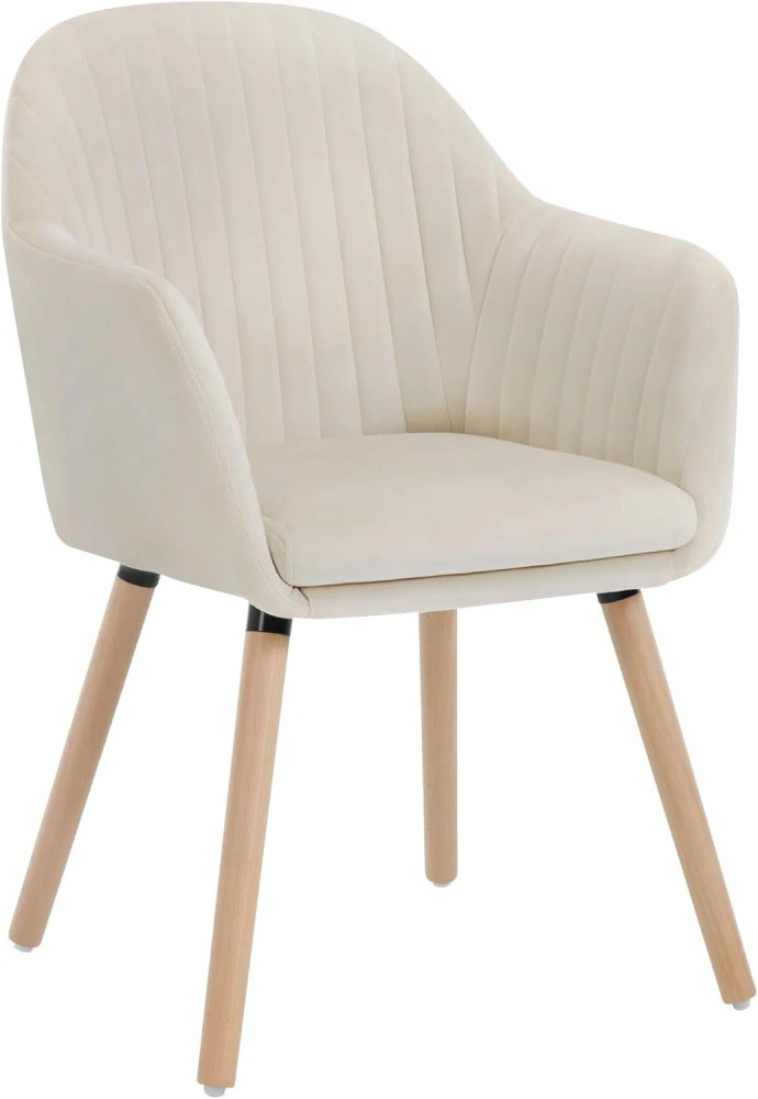 Židle WOLTU BH95cm-1 do jídelny, kuchyňská židle, čalouněná židle