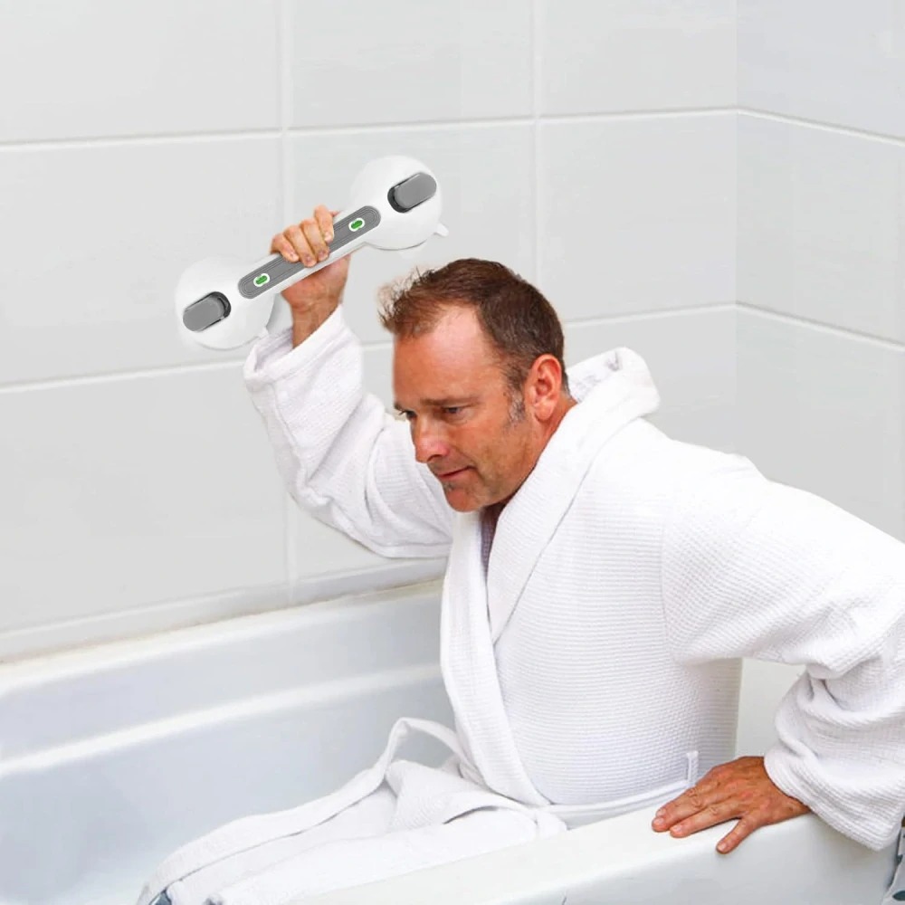 Rukojeti sacích sprch pro starší osoby