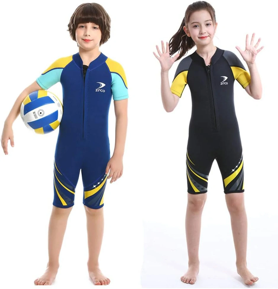 ZCCO Dětský krátký neoprenový oblek vel.S